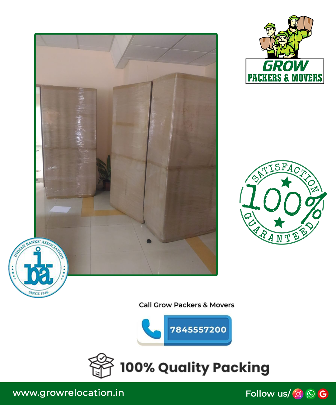 Best Packers and Movers in Salem, Tamilnadu