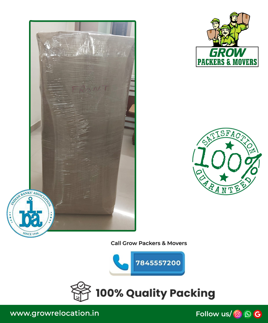 Best Packers and Movers in Salem, Tamilnadu