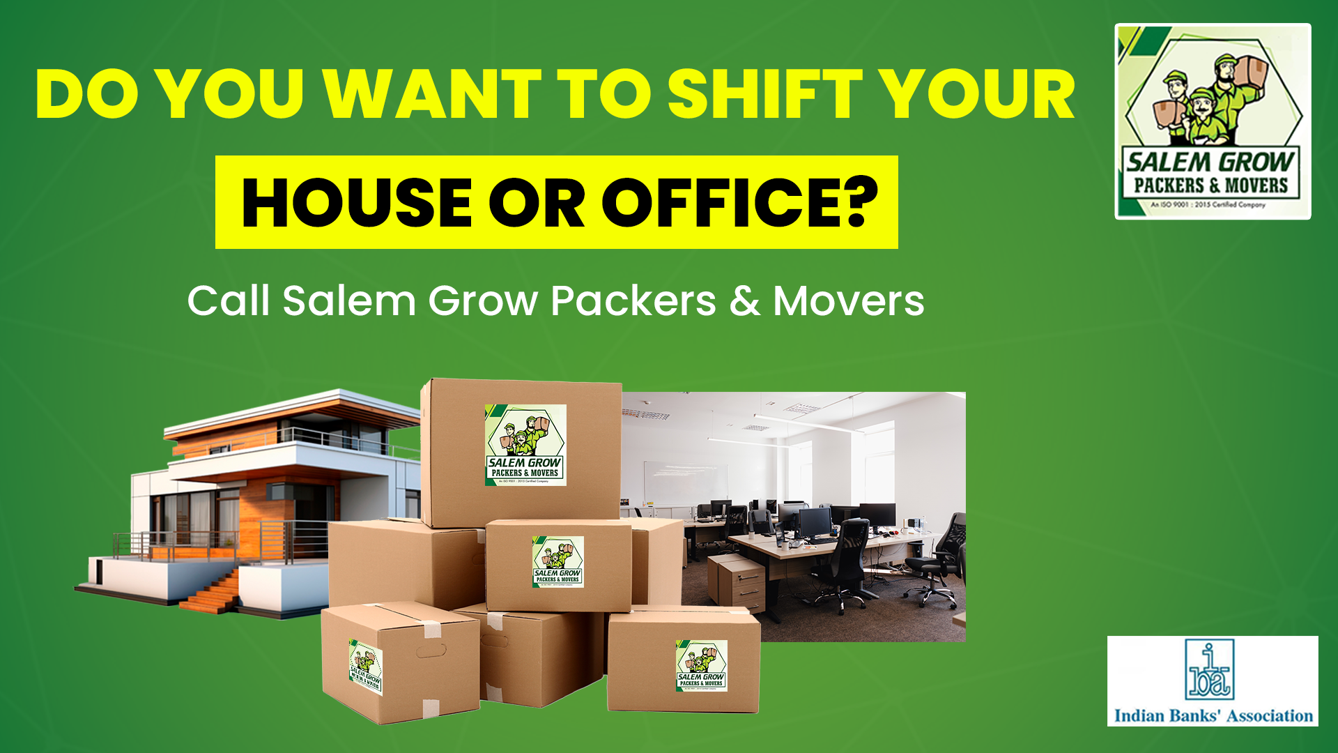 Best Packers and Movers in Salem