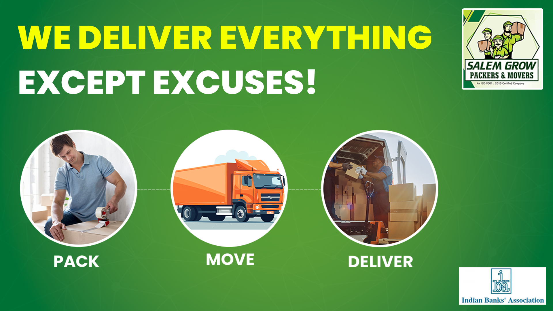 Best Packers and Movers in Salem
